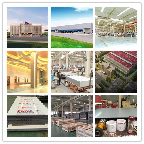 Glossy Sparking Color Aluminum Composite Panel Use for Interior Decoration