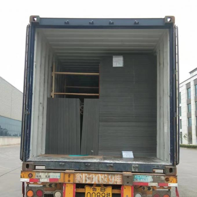 Ελαφρύ βάρος Πίνακα σύνθετου αλουμινίου λαμπερού χρώματος ACP για χρήση σε κτίρια και εσωτερικά 11