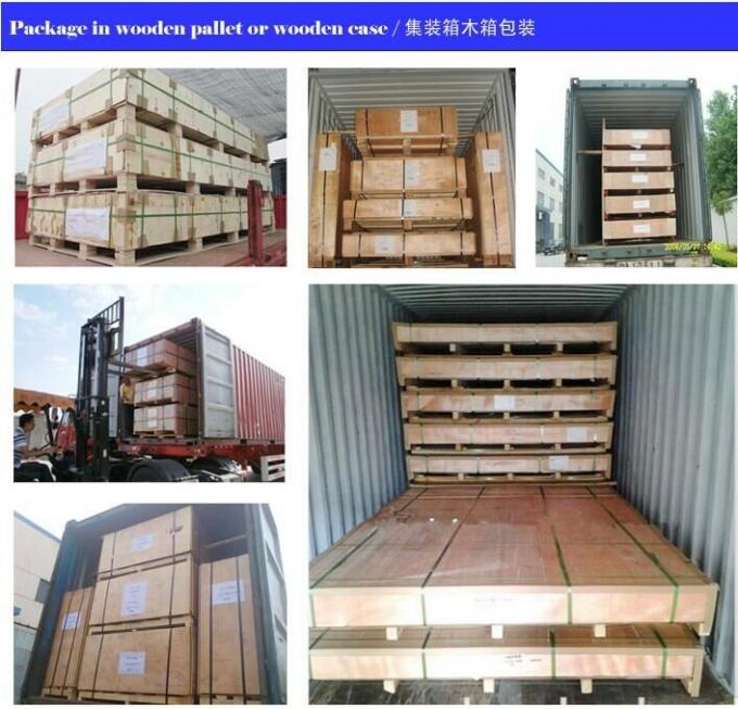 Ελαφρύ βάρος Πίνακα σύνθετου αλουμινίου λαμπερού χρώματος ACP για χρήση σε κτίρια και εσωτερικά 10