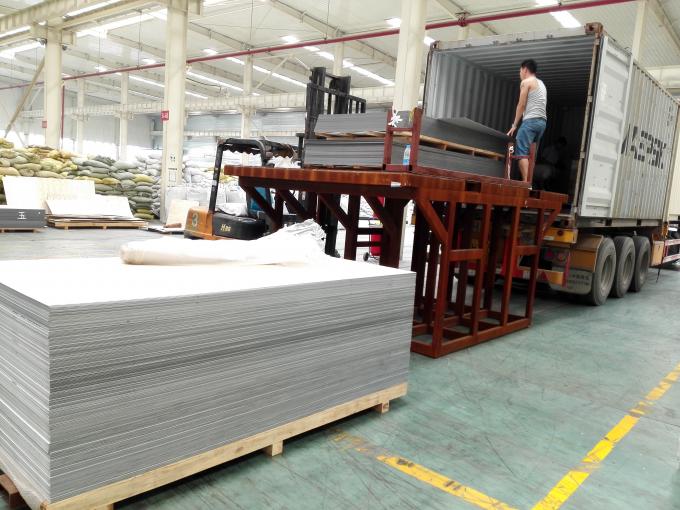 Ελαφρύ βάρος Πίνακα σύνθετου αλουμινίου λαμπερού χρώματος ACP για χρήση σε κτίρια και εσωτερικά 15