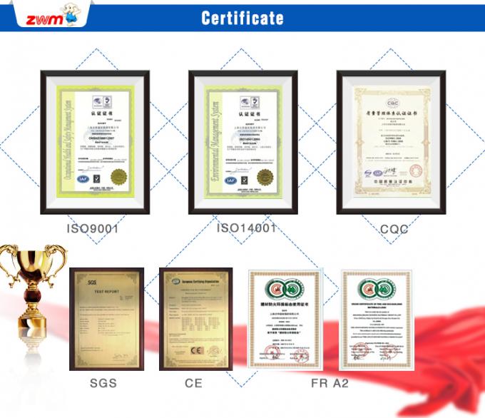 Ελαφρύ βάρος Πίνακα σύνθετου αλουμινίου λαμπερού χρώματος ACP για χρήση σε κτίρια και εσωτερικά 16