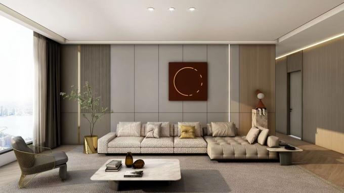 Ελαφρύ βάρος Πίνακα σύνθετου αλουμινίου λαμπερού χρώματος ACP για χρήση σε κτίρια και εσωτερικά 18