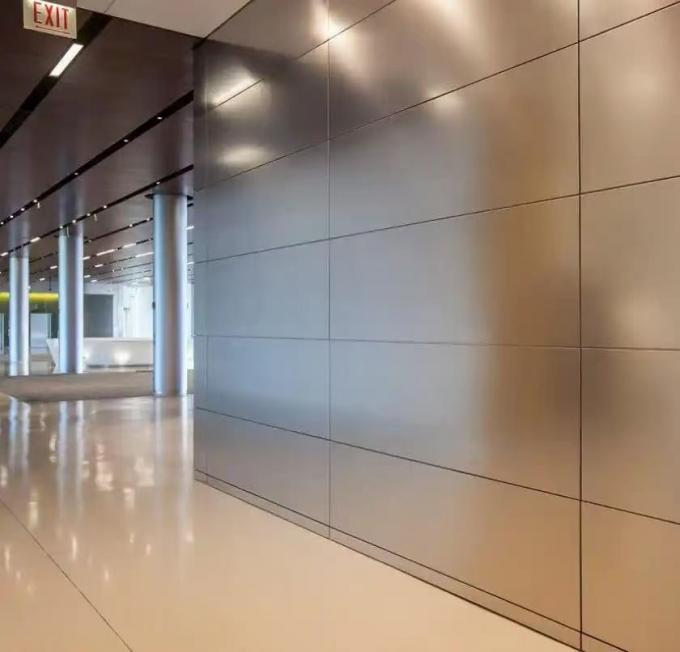 Ελαφρύ βάρος Πίνακα σύνθετου αλουμινίου λαμπερού χρώματος ACP για χρήση σε κτίρια και εσωτερικά 21