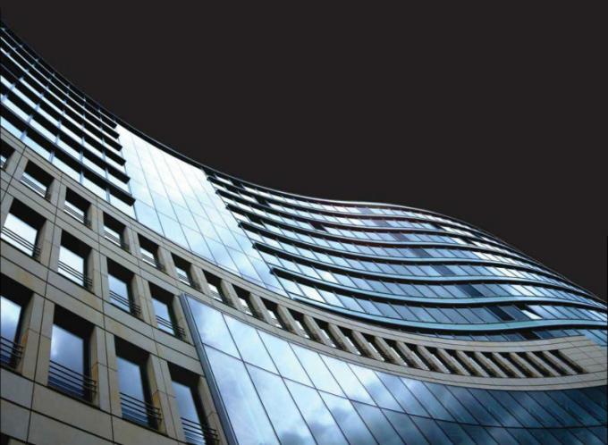 Ελαφρύ βάρος Πίνακα σύνθετου αλουμινίου λαμπερού χρώματος ACP για χρήση σε κτίρια και εσωτερικά 19