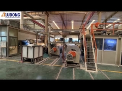 Εργοστάσιο παραγωγής Aludong ACP