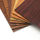 ZWM-8864 Wooden Aluminum Composite Panel 1000mm With ISO9001 SGS Certificated