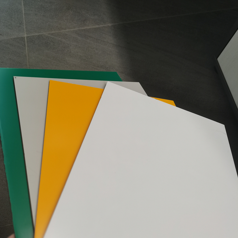 3x 0.2mm σύνθετη επιτροπή 1500mm αργιλίου PE του ΑΚΕ για την εσωτερική διακόσμηση