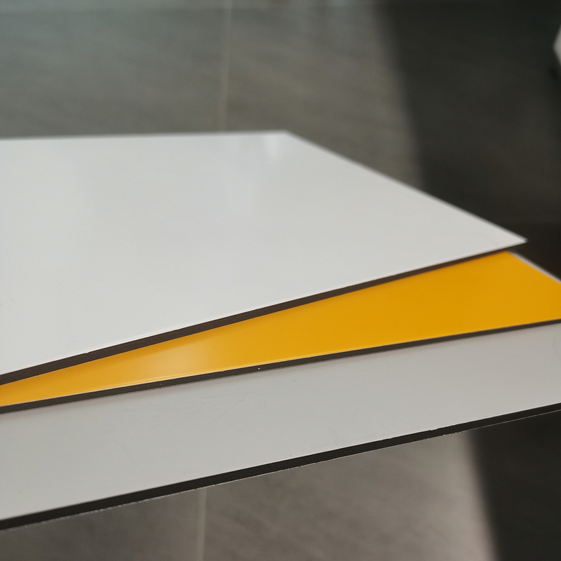 3x 0.2mm σύνθετη επιτροπή 1500mm αργιλίου PE του ΑΚΕ για την εσωτερική διακόσμηση