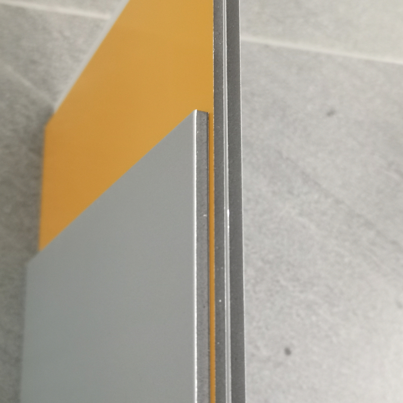 3x 0.2mm σύνθετη επιτροπή 1500mm αργιλίου PE του ΑΚΕ για την εσωτερική διακόσμηση