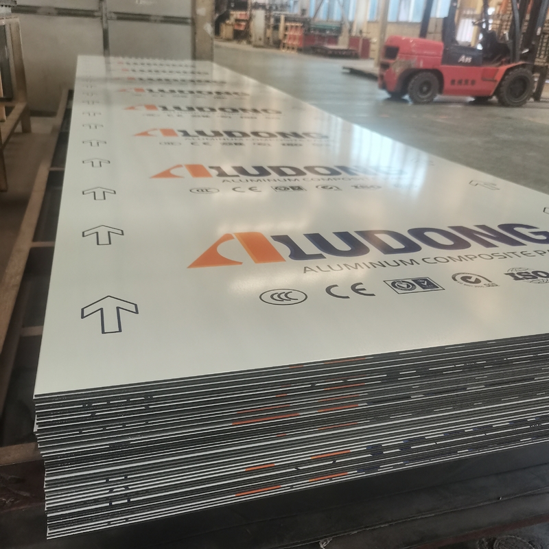 3x 0.2mm σύνθετη επιτροπή 1500mm αργιλίου PE του ΑΚΕ για την εσωτερική διακόσμηση