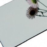 Πίνακα σύνθετου αλουμινίου καθρέφτη με επικάλυψη nano-PVDF για κομψές και σύγχρονες αρχιτεκτονικές διακοσμήσεις