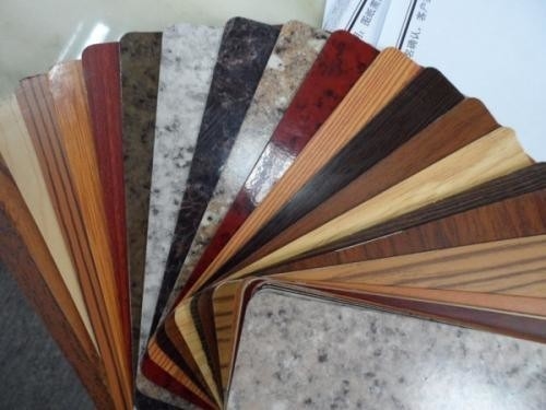 0.3mm ξύλινο φύλλο επιτροπής αλουμινίου σύνθετο για το τοιχίο πληρώσεως 1220*2440 διακοσμήσεων