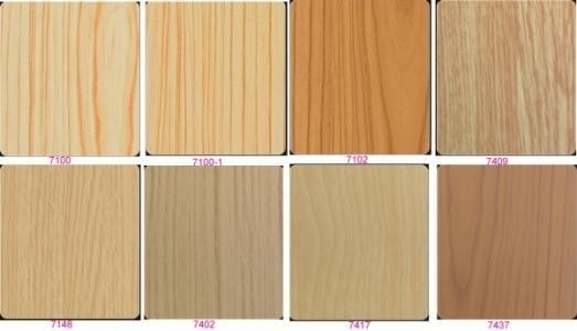 0.3mm ξύλινο φύλλο επιτροπής αλουμινίου σύνθετο για το τοιχίο πληρώσεως 1220*2440 διακοσμήσεων