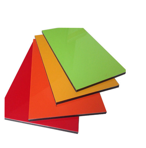 Διαφήμιση Φασία 1250mm 1500mm PVDF ACP Alucobond Drawing Aluminium Composite Panel για τοίχους κουρτίνας
