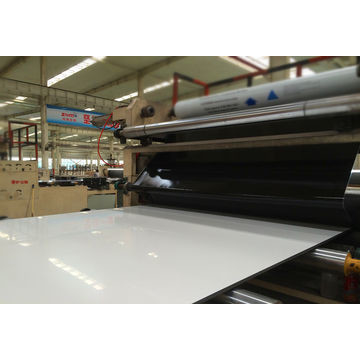 σύνθετη επιτροπή αργιλίου 4mm ΑΚΕ με PVDF που ντύνει 2440mm για την εξωτερική επένδυση τοίχων