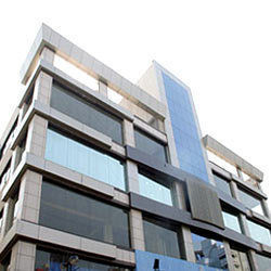 Προσαρμοσμένο μέγεθος ACP Alucobond Drawing Aluminium Composite Panel για τοίχους κουρτίνας