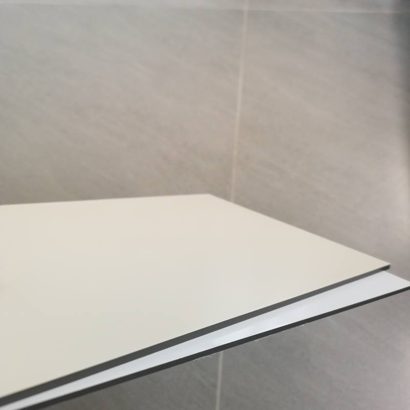 Διακόσμηση κτιρίων Αλουμίνιο PVDF Composite Panel ACP για εξωτερική επένδυση