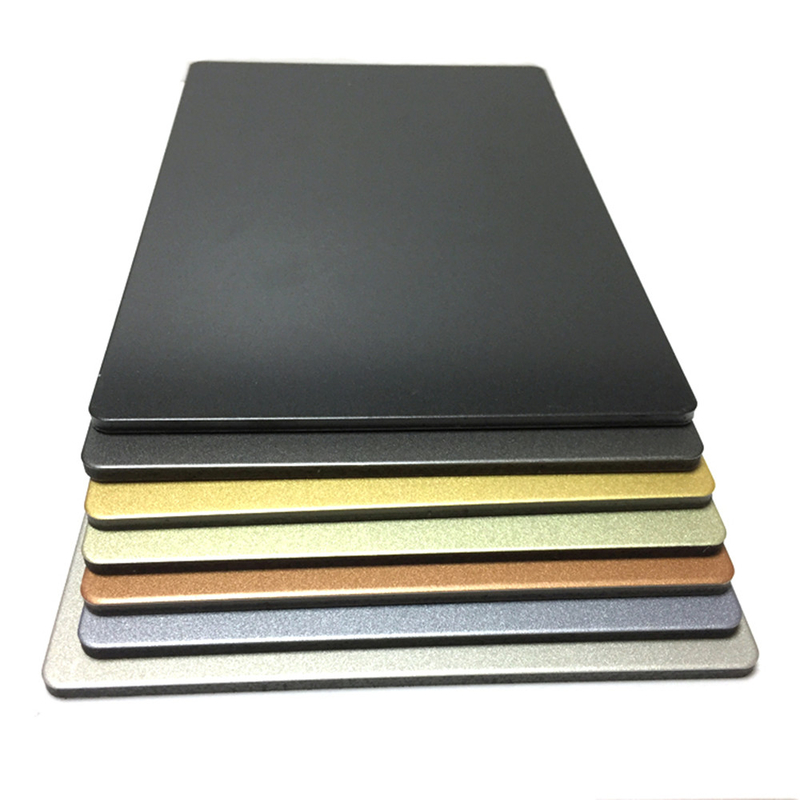 Προσαρμοσμένο μέγεθος ACP Alucobond Drawing Aluminium Composite Panel για τοίχους κουρτίνας