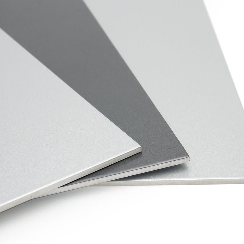 Πιστοποιημένο CE/SGS Β1 Πυροστασία ACP 3mm, Nano Coating, ελαφρύ βάρος για προσόψεις πολυώρων κτιρίων