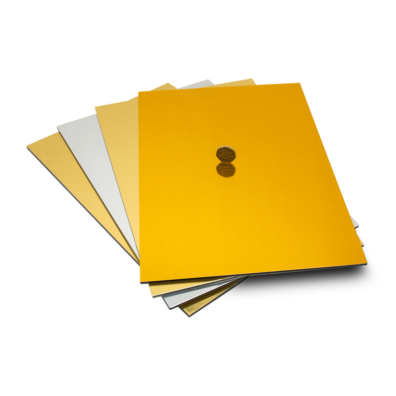 5mm PVDF Coating Aludong Composite Panel 1220*2440mm Acm /ACP Για τοίχο