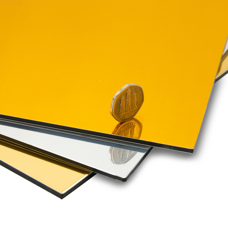 5mm PVDF Coating Aludong Composite Panel 1220*2440mm Acm /ACP Για τοίχο