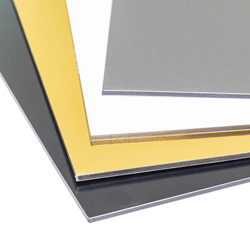 Προσαρμοσμένο μέγεθος ACP Alucobond Drawing Aluminium Composite Panel για τοίχους κουρτίνας