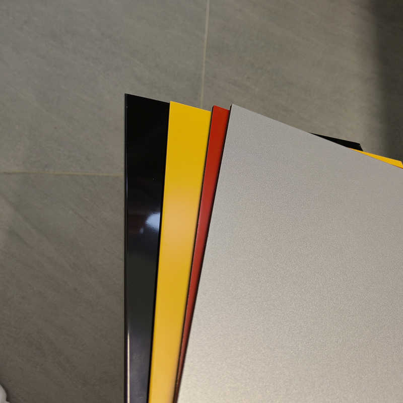 4*0,3mm PVDF ACP/Acm Αλουμινίου Συνθετικό Πίνακα Εξωτερικό Πίνακα τοίχου για την κατασκευή