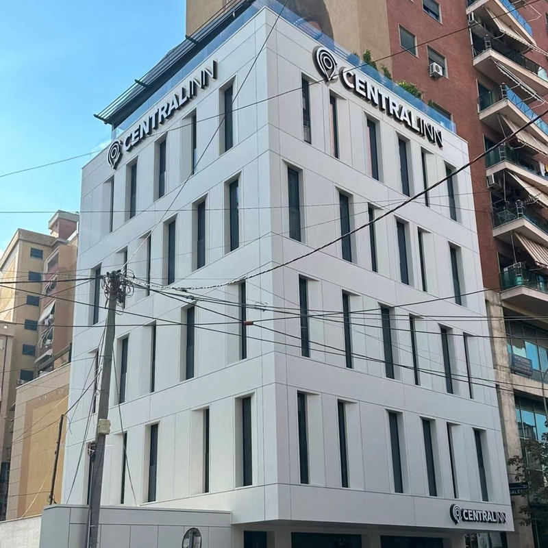 Προσαρμοσμένο μέγεθος ACP Alucobond Drawing Aluminium Composite Panel για τοίχους κουρτίνας