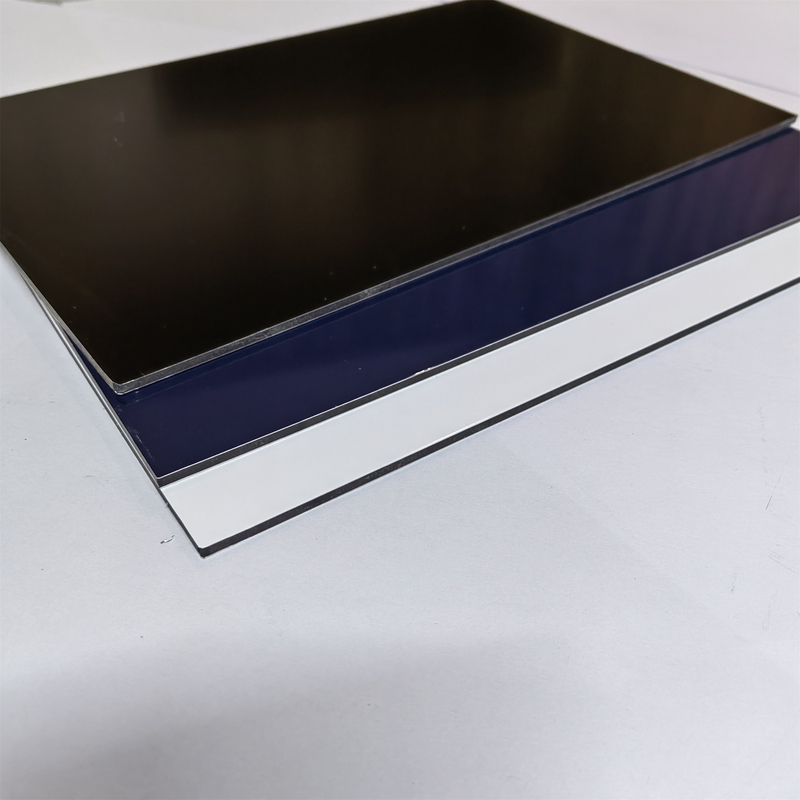 1500*3000*3mm ΠΕ αλουμινίου σύνθετος πίνακας ACP ACM για οικοδομικά υλικά και διαφημιστικές πινακίδες