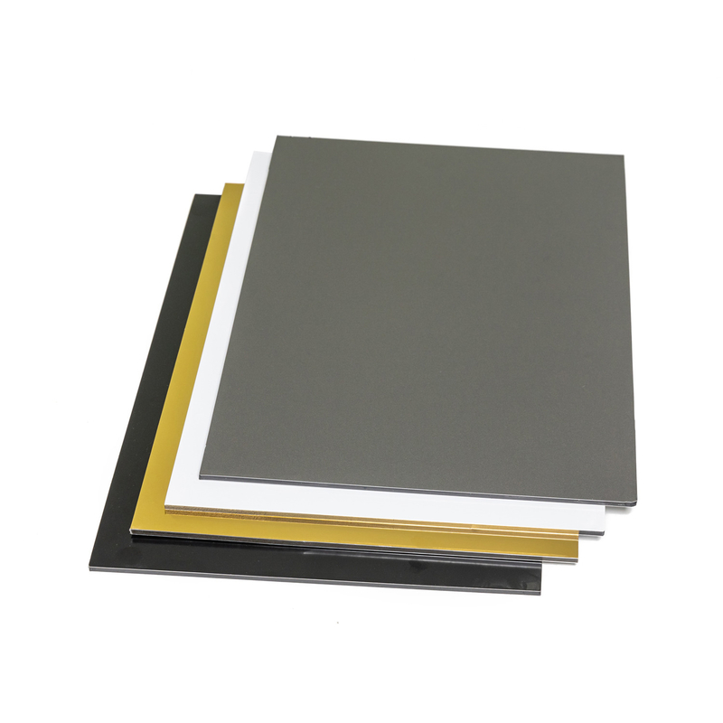 1500*3000*3mm ΠΕ αλουμινίου σύνθετος πίνακας ACP ACM για οικοδομικά υλικά και διαφημιστικές πινακίδες