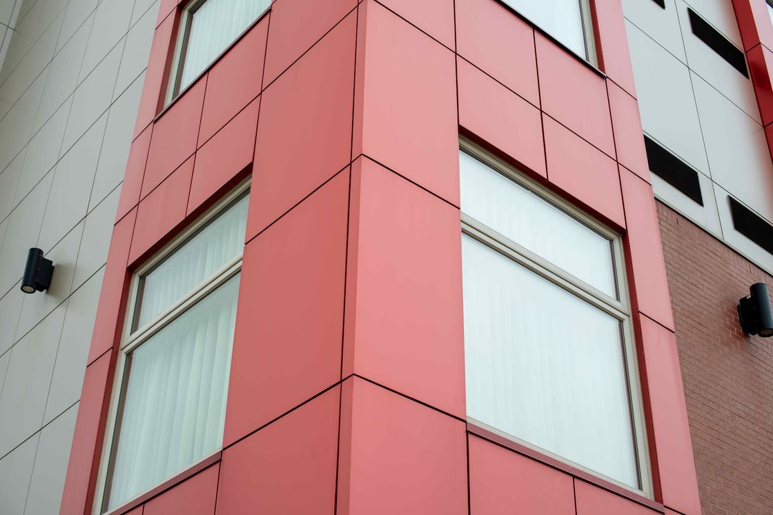 Σύνθετο πάνελ αλουμινίου FEVE High Gloss με ζωηρά και φωτεινά χρώματα
