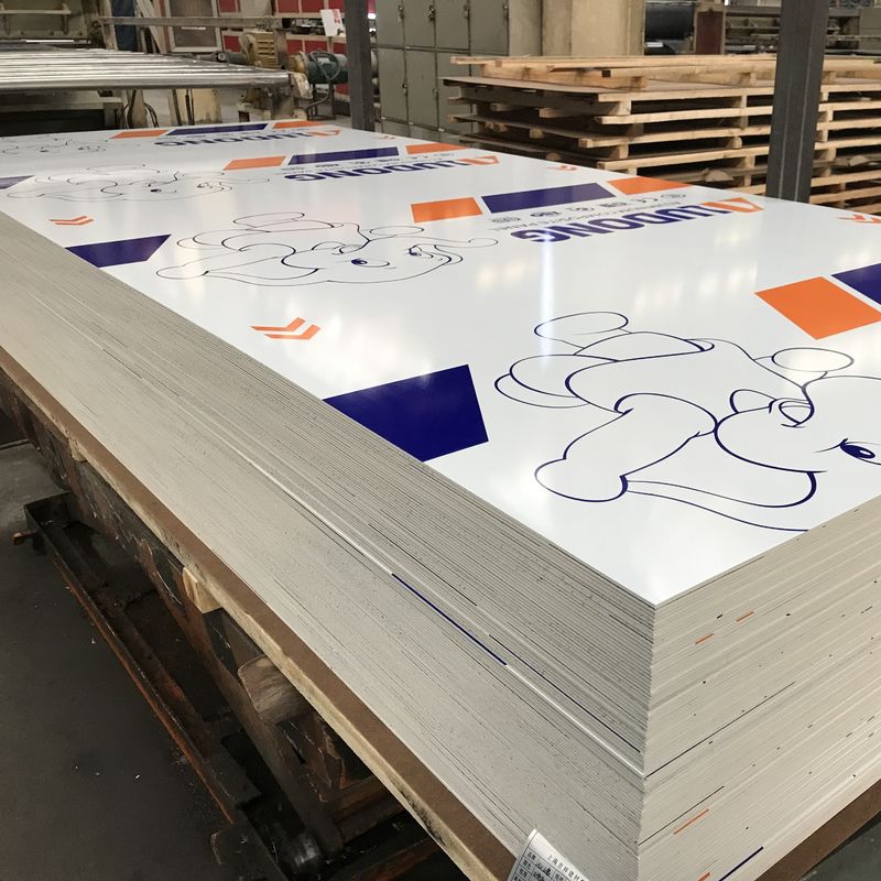 Πιστοποιημένο CE/SGS Β1 Πυροστασία ACP 3mm, Nano Coating, ελαφρύ βάρος για προσόψεις πολυώρων κτιρίων