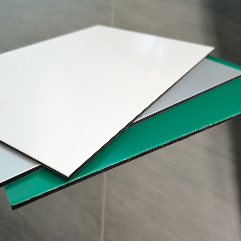 Προσαρμοσμένο μέγεθος ACP Alucobond Drawing Aluminium Composite Panel για τοίχους κουρτίνας
