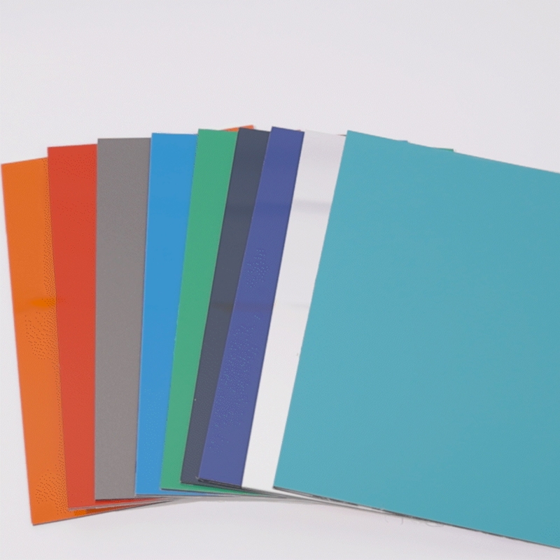 Προσαρμοσμένο μέγεθος ACP Alucobond Drawing Aluminium Composite Panel για τοίχους κουρτίνας