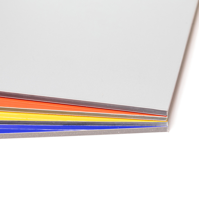 Προσαρμοσμένο μέγεθος ACP Alucobond Drawing Aluminium Composite Panel για τοίχους κουρτίνας