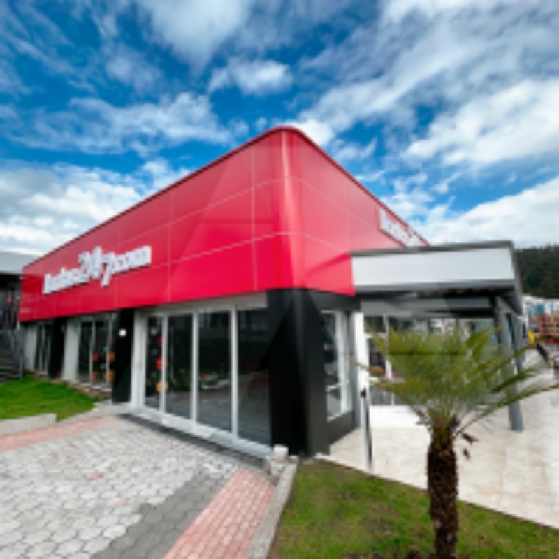 Προσαρμοσμένο μέγεθος ACP Alucobond Drawing Aluminium Composite Panel για τοίχους κουρτίνας