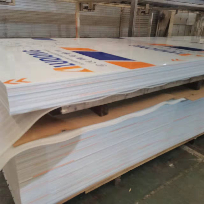 Α2 Β1 Πίνακες από σύνθετο αλουμίνιο 4 mm PE/PVDF επικαλυμμένα με φύλλο ACP