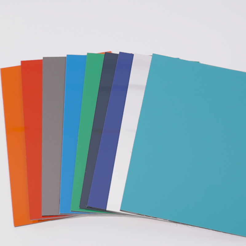 Προσαρμοσμένο μέγεθος ACP Alucobond Drawing Aluminium Composite Panel για τοίχους κουρτίνας
