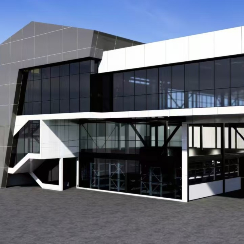 Προσαρμοσμένο μέγεθος ACP Alucobond Drawing Aluminium Composite Panel για τοίχους κουρτίνας