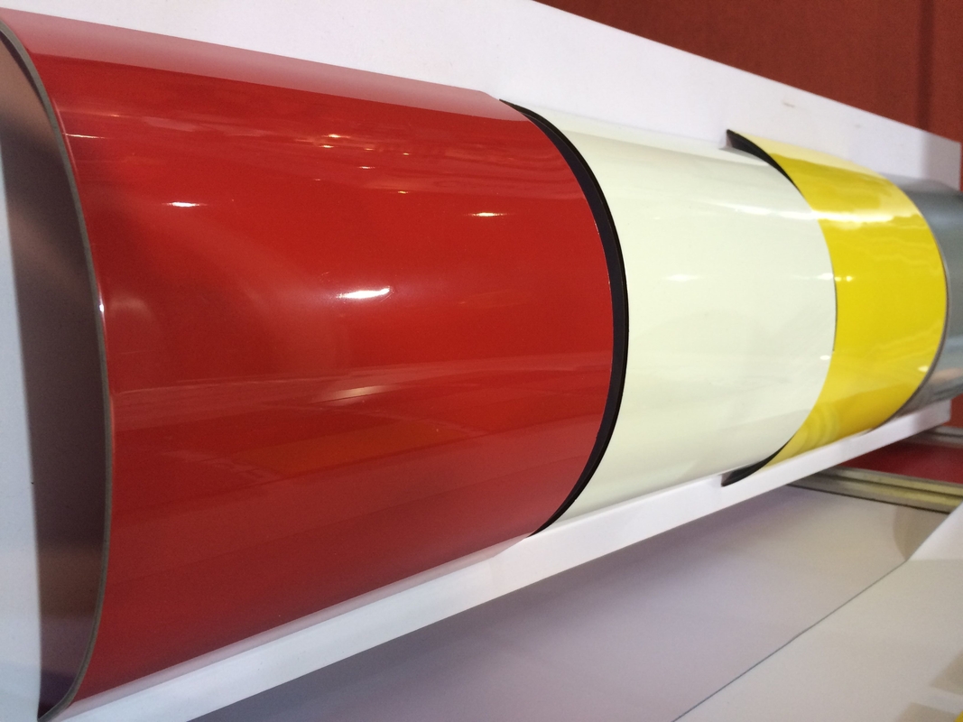 Προσαρμοσμένο μέγεθος ACP Alucobond Drawing Aluminium Composite Panel για τοίχους κουρτίνας