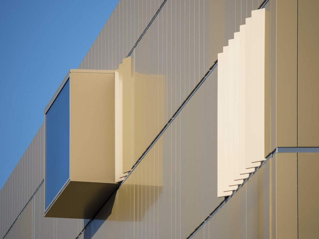 Προσαρμοσμένο μέγεθος ACP Alucobond Drawing Aluminium Composite Panel για τοίχους κουρτίνας