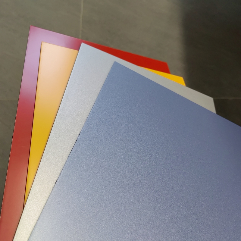 Προσαρμοσμένο μέγεθος ACP Alucobond Drawing Aluminium Composite Panel για τοίχους κουρτίνας
