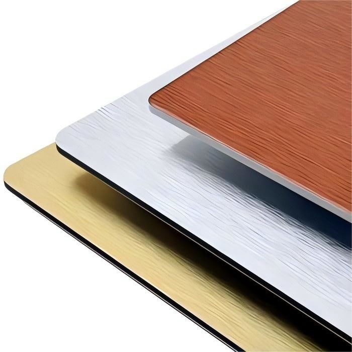 OEM Custom Anodized ACP 3mm, Επιχρισμός PVDF, Αντι γρατζουνιές για διακόσμηση ξενοδοχείων Subway Hall