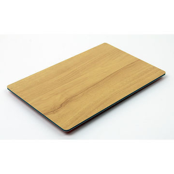 Factory Direct 2mm Wood Grain Plastic Board PE επικαλυμμένο με επίστρωση PE, μη εύφλεκτο για διαχωριστικό τοίχο ζεστό εκπτωτικό φύλλο ACP