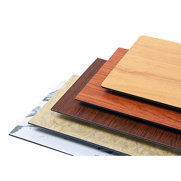 Factory Direct 2mm Wood Grain Plastic Board PE επικαλυμμένο με επίστρωση PE, μη εύφλεκτο για διαχωριστικό τοίχο ζεστό εκπτωτικό φύλλο ACP