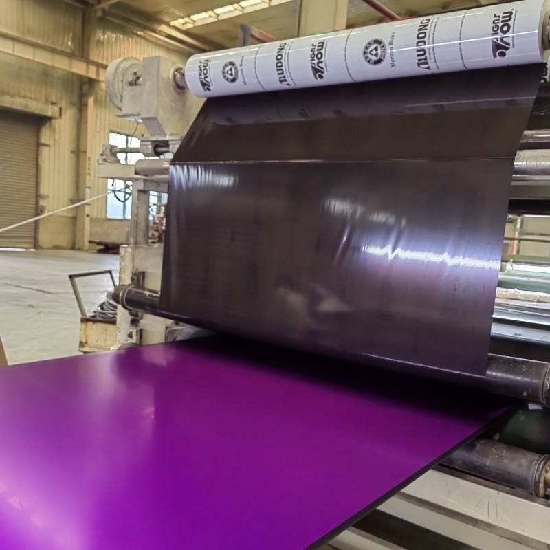 Προσαρμοσμένο μέγεθος ACP Alucobond Drawing Aluminium Composite Panel για τοίχους κουρτίνας