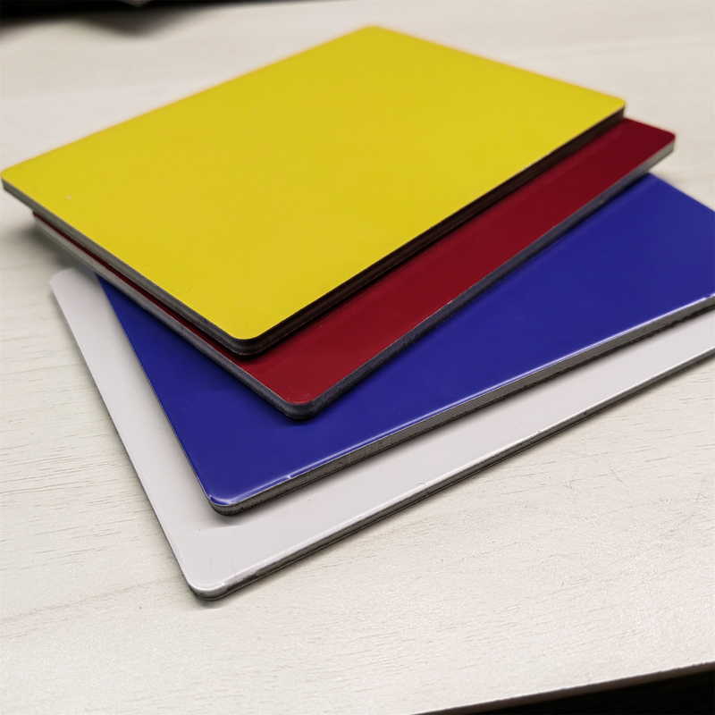 Προσαρμοσμένο μέγεθος ACP Alucobond Drawing Aluminium Composite Panel για τοίχους κουρτίνας