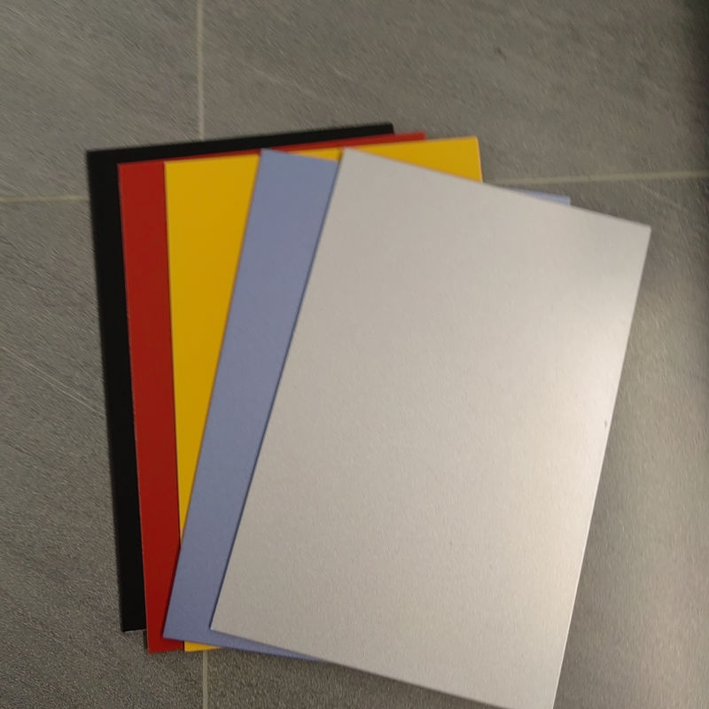 Πίνακας σύνθετου αλουμινίου πυρόσβεσης Alucobond Standard A2 ACM 4mm, ελαφρύ βάρος για τοίχο κουρτίνας
