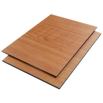 Factory Direct 2mm Wood Grain Plastic Board PE επικαλυμμένο με επίστρωση PE, μη εύφλεκτο για διαχωριστικό τοίχο ζεστό εκπτωτικό φύλλο ACP