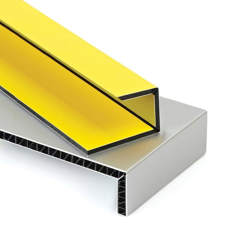 1500*5000*4mm PVDF Aluminium Composite Panel Acm για τοίχο κουρτίνας και εξωτερική επένδυση